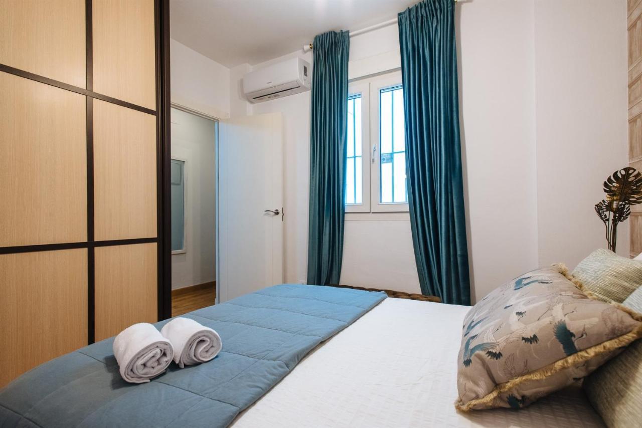 Feijoo Suite Apartment セビリア エクステリア 写真