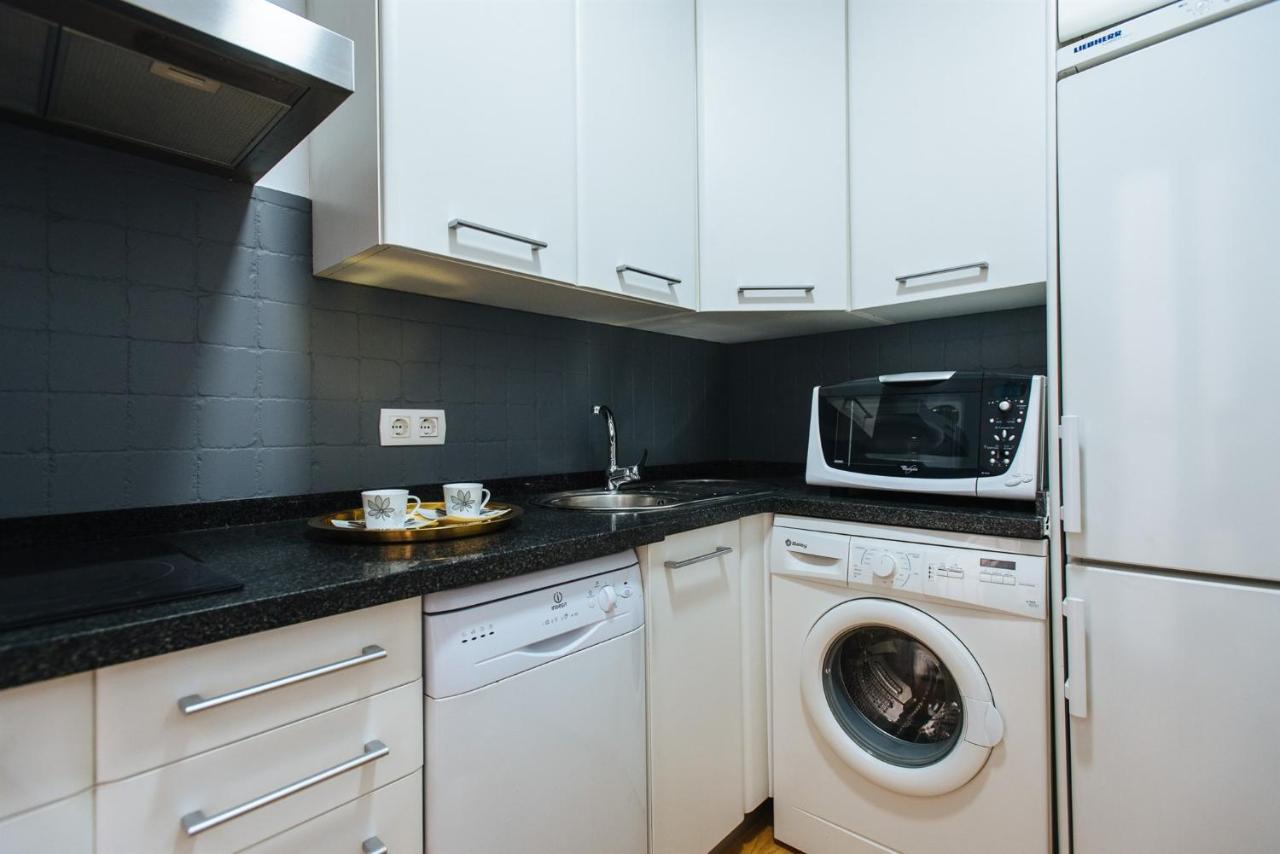Feijoo Suite Apartment セビリア エクステリア 写真