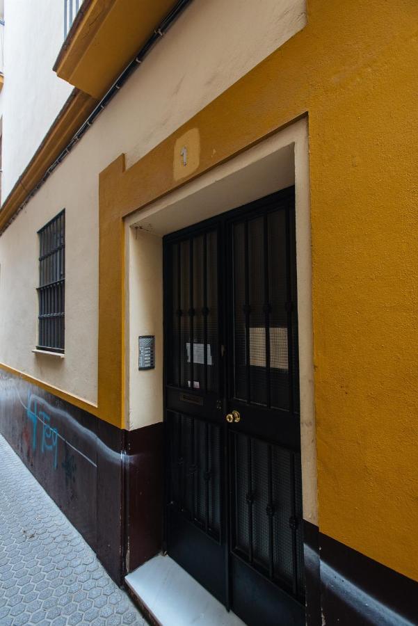 Feijoo Suite Apartment セビリア エクステリア 写真